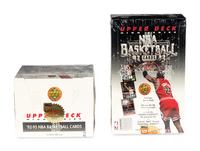 A Group of 1992-93 Unopened Upper Deck High Series Basketball Boxes (Possible Shaquille O'Neal Rookie Cards)
