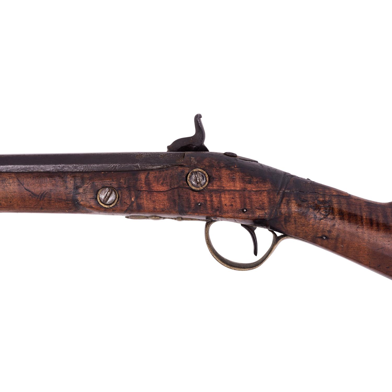 British Board of Ordnance Marked Percussion Altered Trade Fusil by Moxham