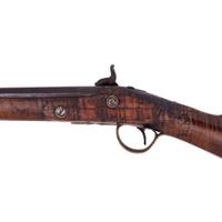 British Board of Ordnance Marked Percussion Altered Trade Fusil by Moxham