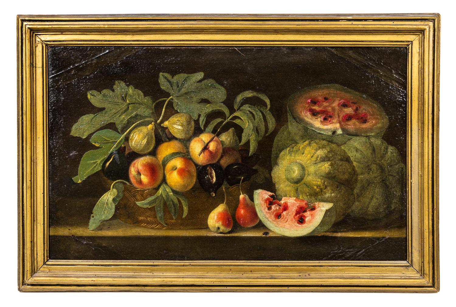 Artist Unknown, (19th Century), Still Life with Fruit