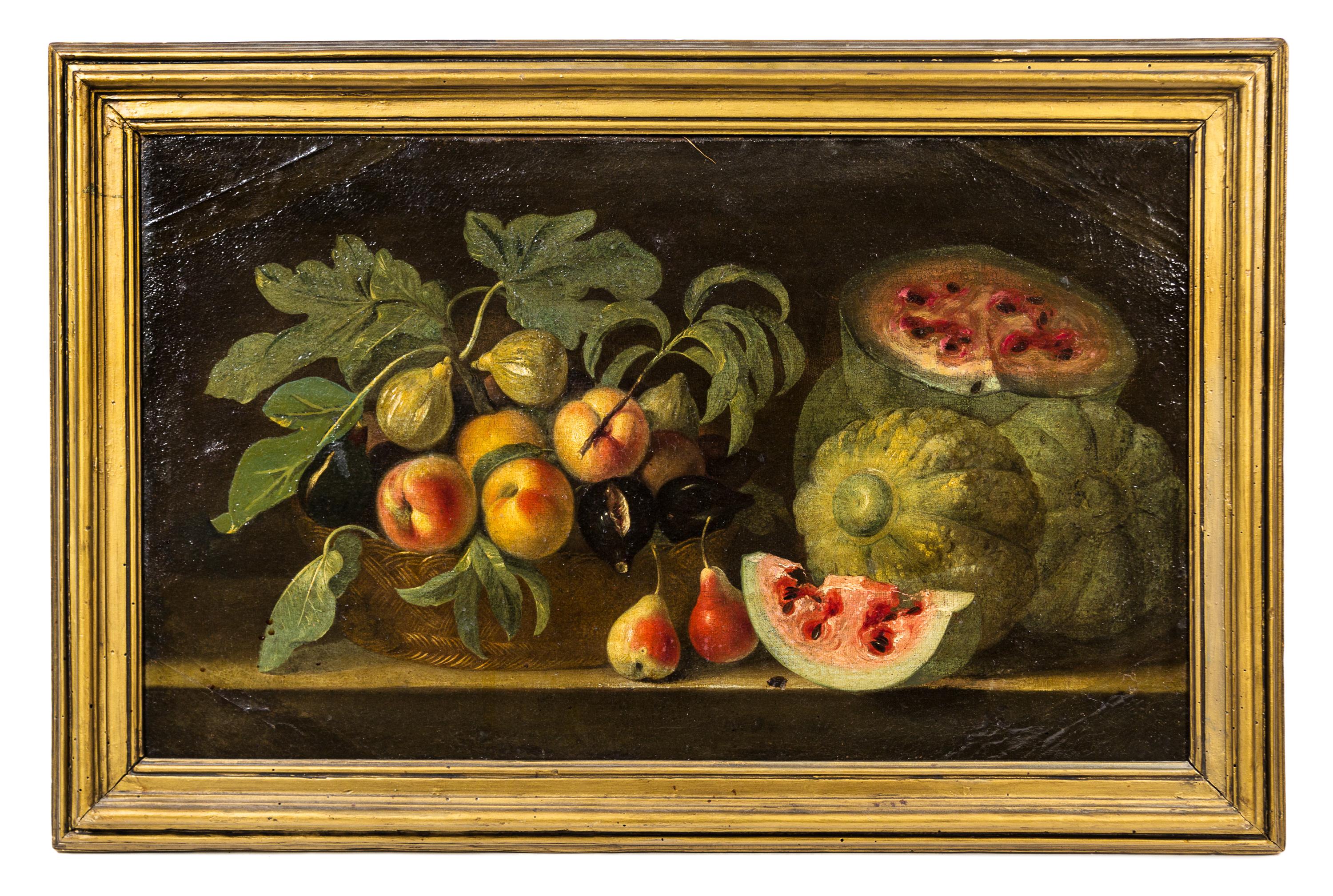 Artist Unknown, (19th Century), Still Life with Fruit