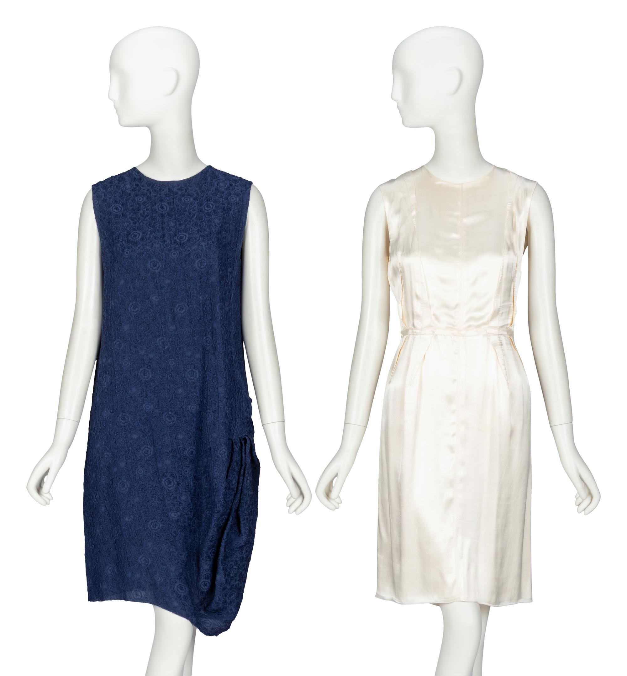 Lanvin, Two Sleeveless Dresses