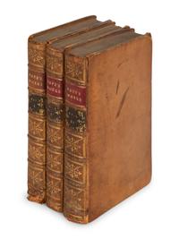 BINDINGS: The Works of Alexander Pope, Esq. , Complete with his Last Corrections, Additions and Improvements, 9 volumes