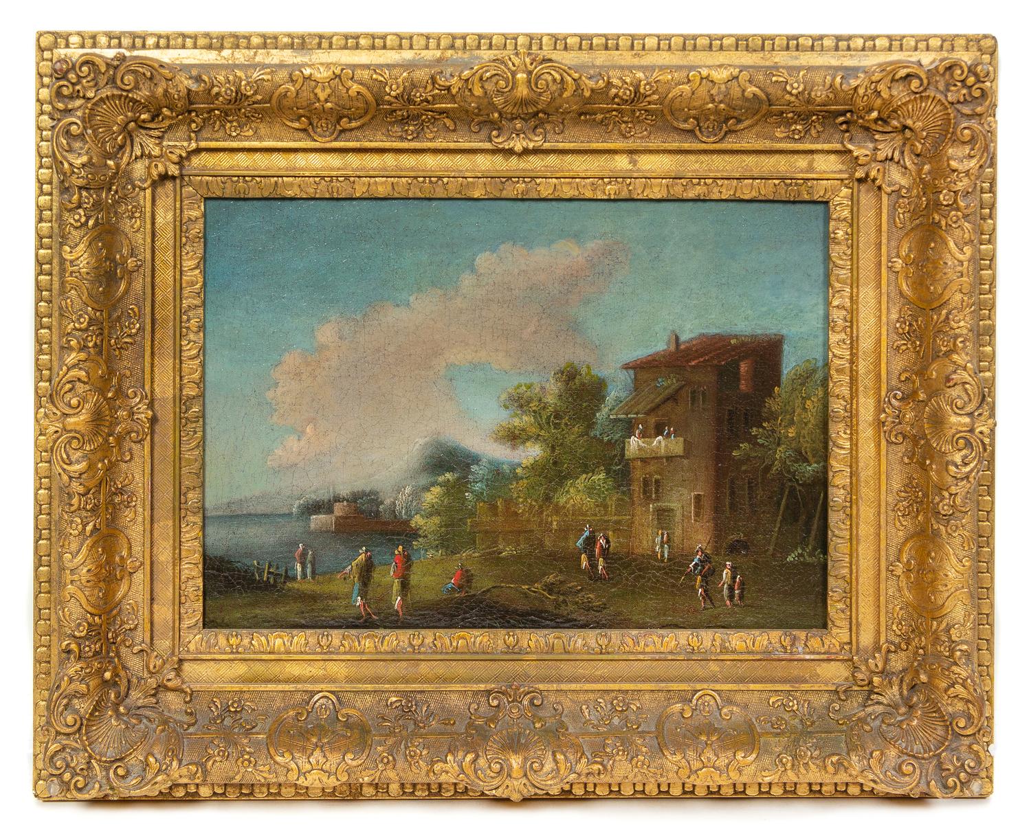 Flemish School, (Circa 1700), Country Scene