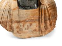 A Pair of Continental Marble and Alabaster Busts
