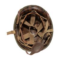 WWII Helmet Attributed to Paratrooper George Fatzer - 101st Airborne