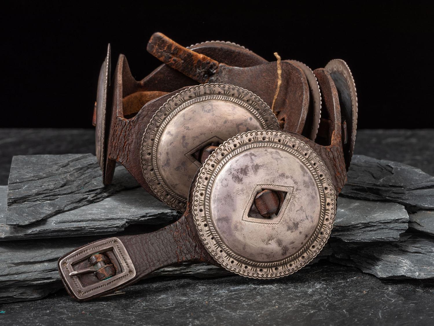Navajo First Phase Concha Belt