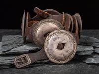 Navajo First Phase Concha Belt