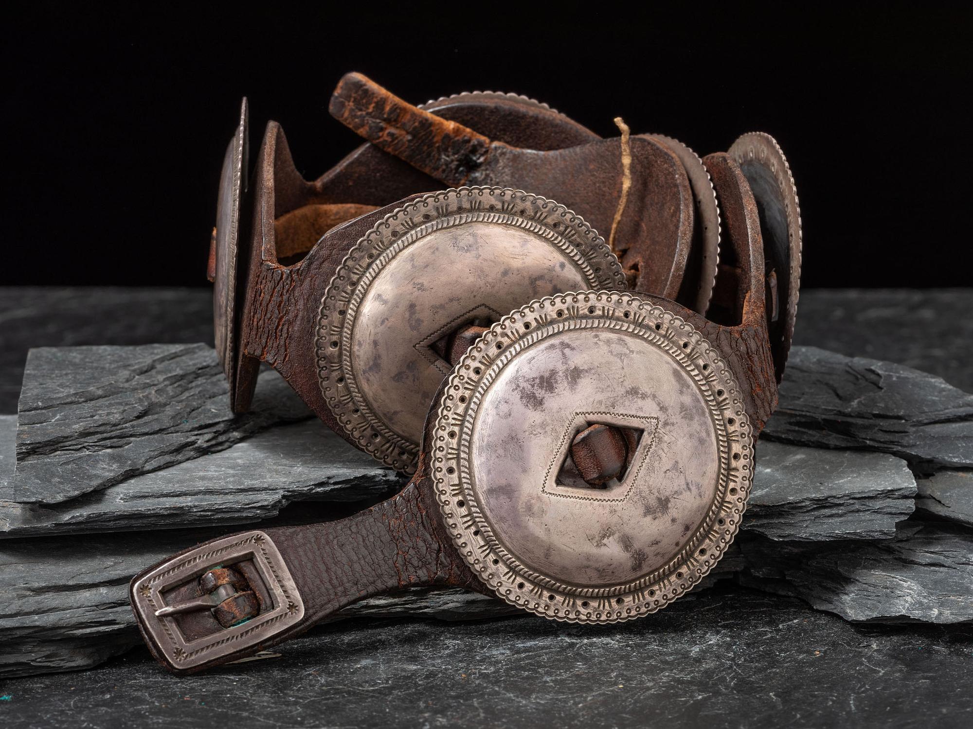 Navajo First Phase Concha Belt
