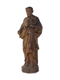 An Italian Terra Cotta Figure of Saint Francis