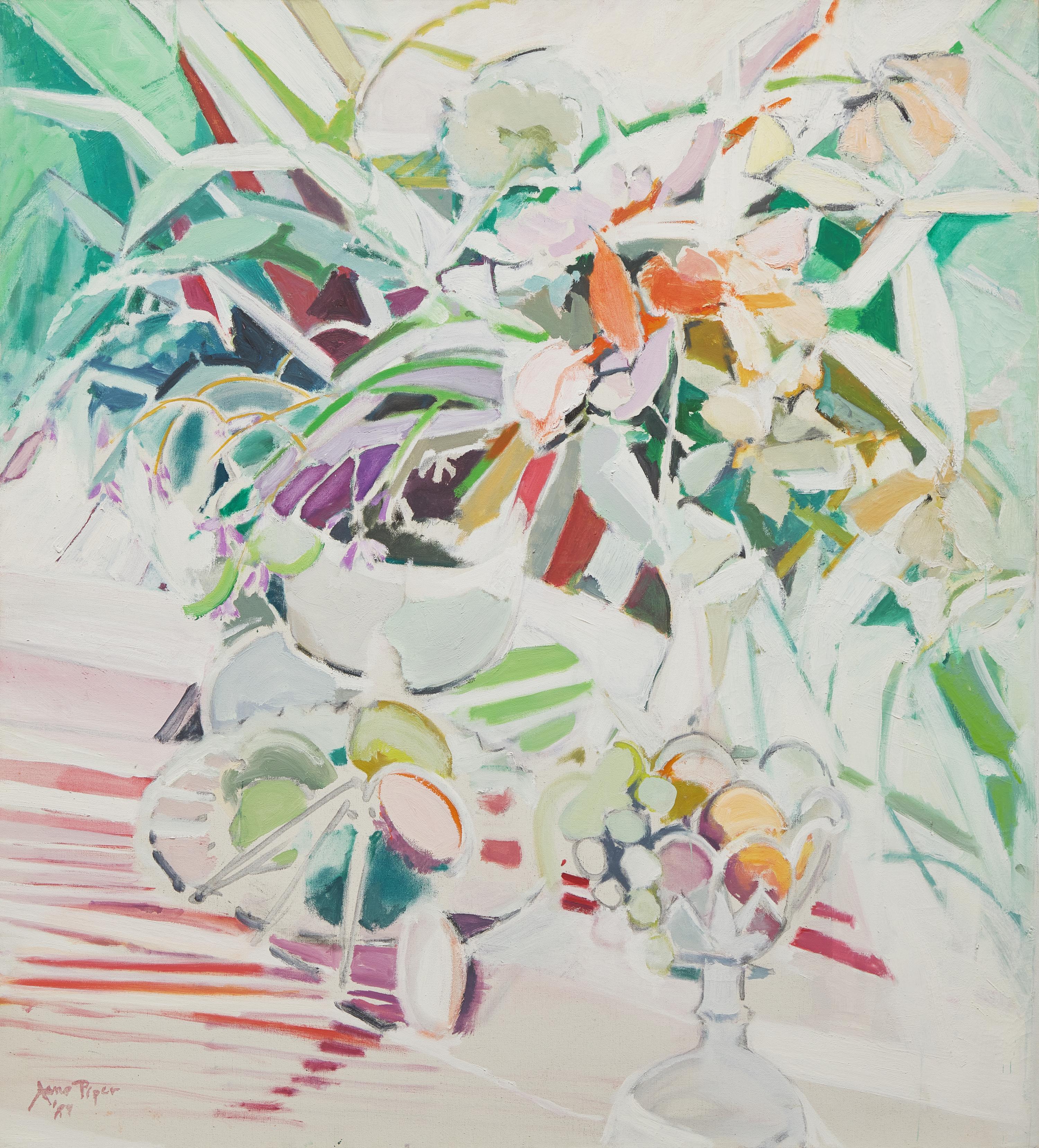 Jane Piper (American, 1916-1991) — Deep Space, 1985