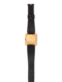JAEGER-LeCOULTRE, VINTAGE, 18K YELLOW GOLD WRISTWATCH