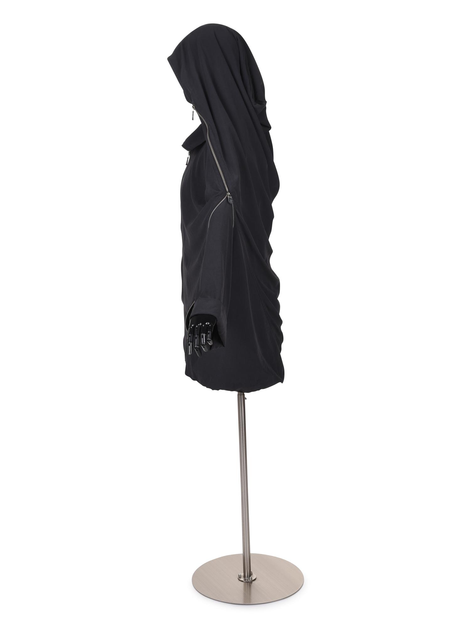 Issey Miyake Zippered Cocoon Jacket, c.1990