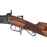 E. Phillips New York Target Rifle Captured at Fernandina, Florida and Presented to Senator Grimes by Flag Officer (Admiral) Samuel F. DuPont