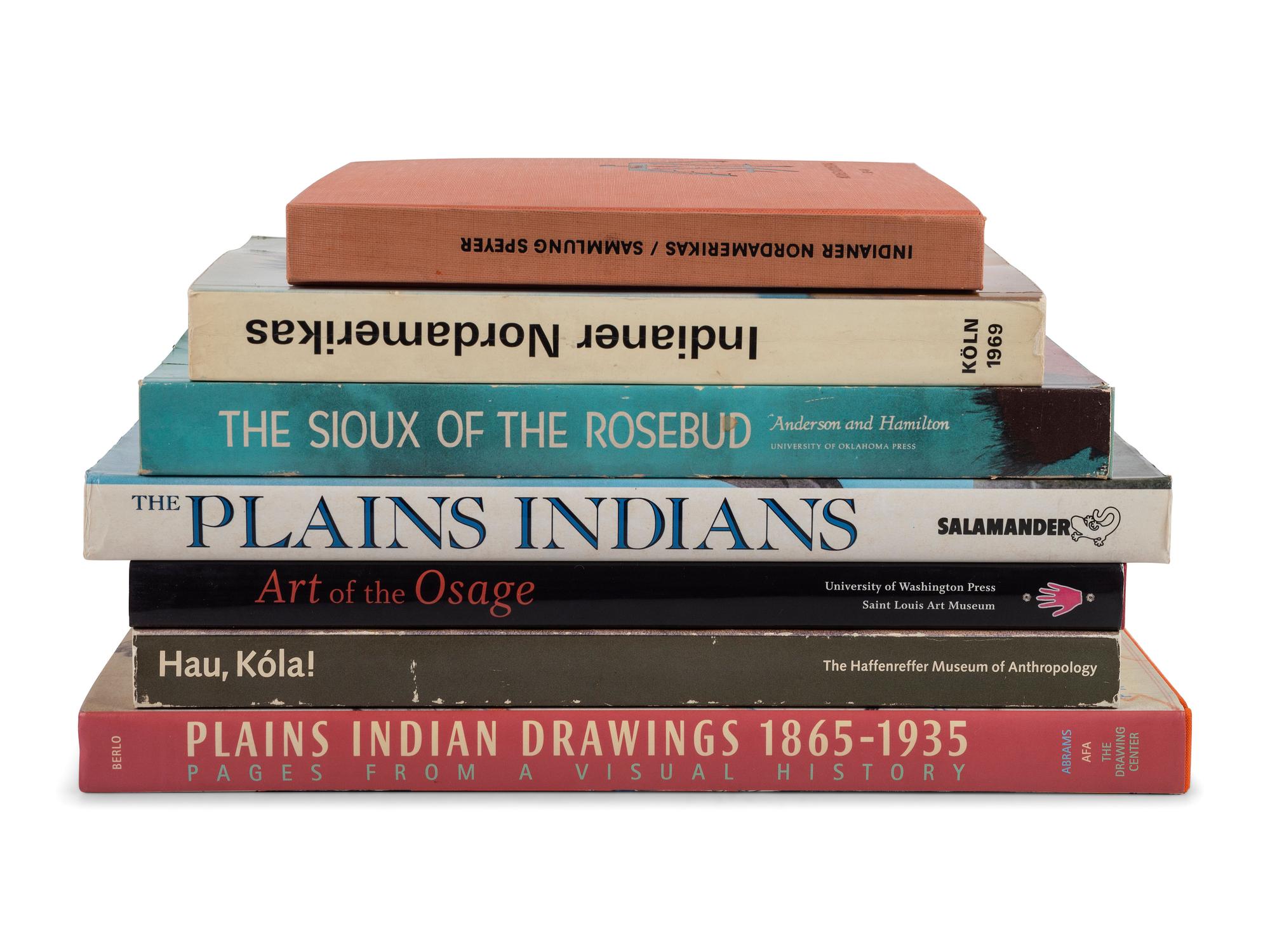 [PLAINS] Group of Books on Indigenous Culture, History, and Art