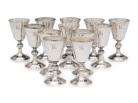 A Group of American Silver Table Articles