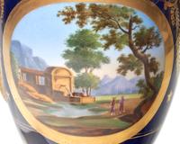 A Russian eighteen-piece enamel-decorated porcelain tea and coffee service, Popov Manufactory (1811-1875), circa 1825