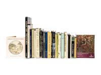 A Collection of Reference Books About Asian Art