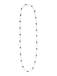 SAPPHIRE AND DIAMOND NECKLACE