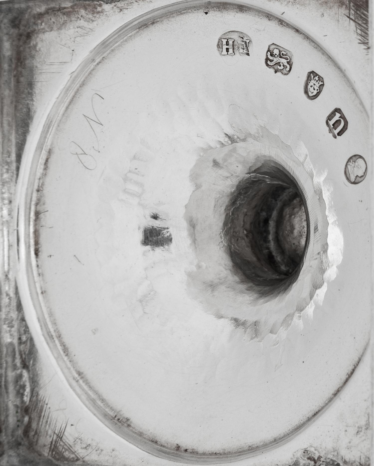 A George III Silver Creamer