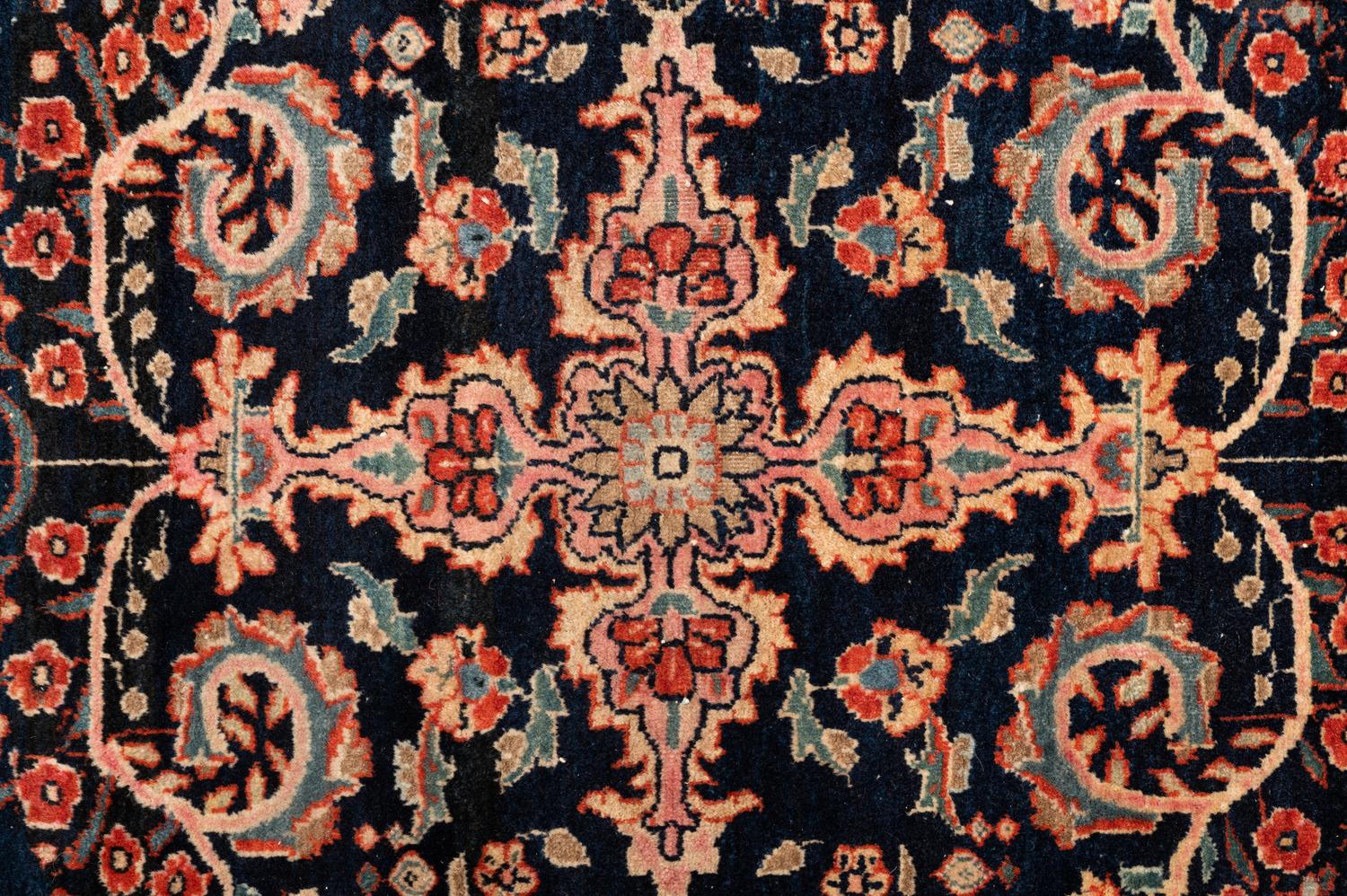 A Sarouk Wool Rug