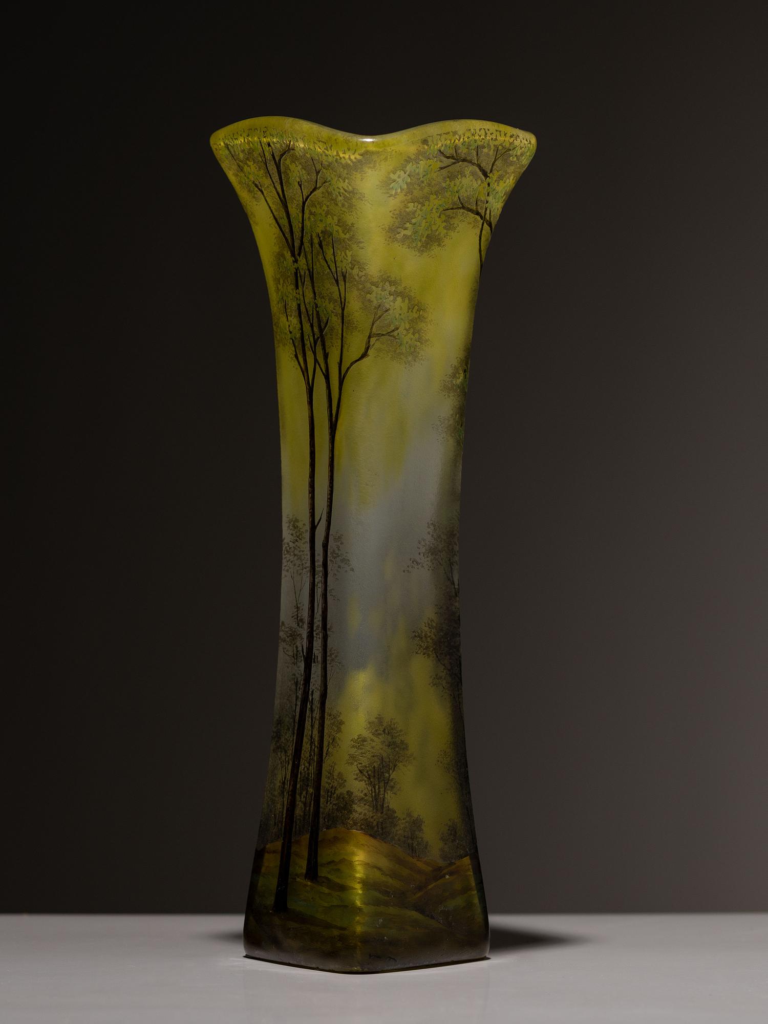Summer Scene Vase