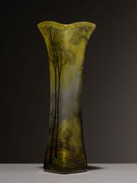 Summer Scene Vase