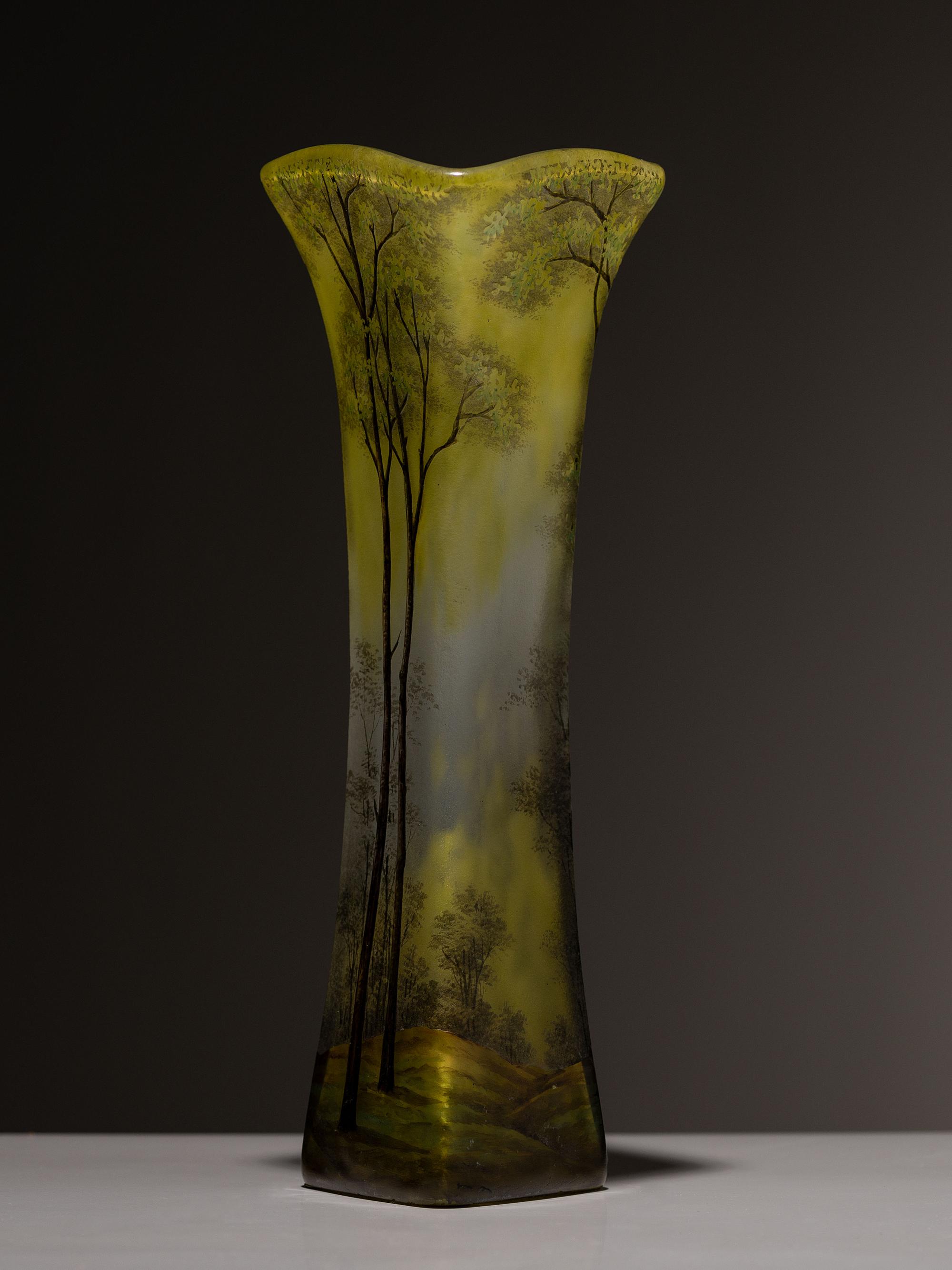 Summer Scene Vase
