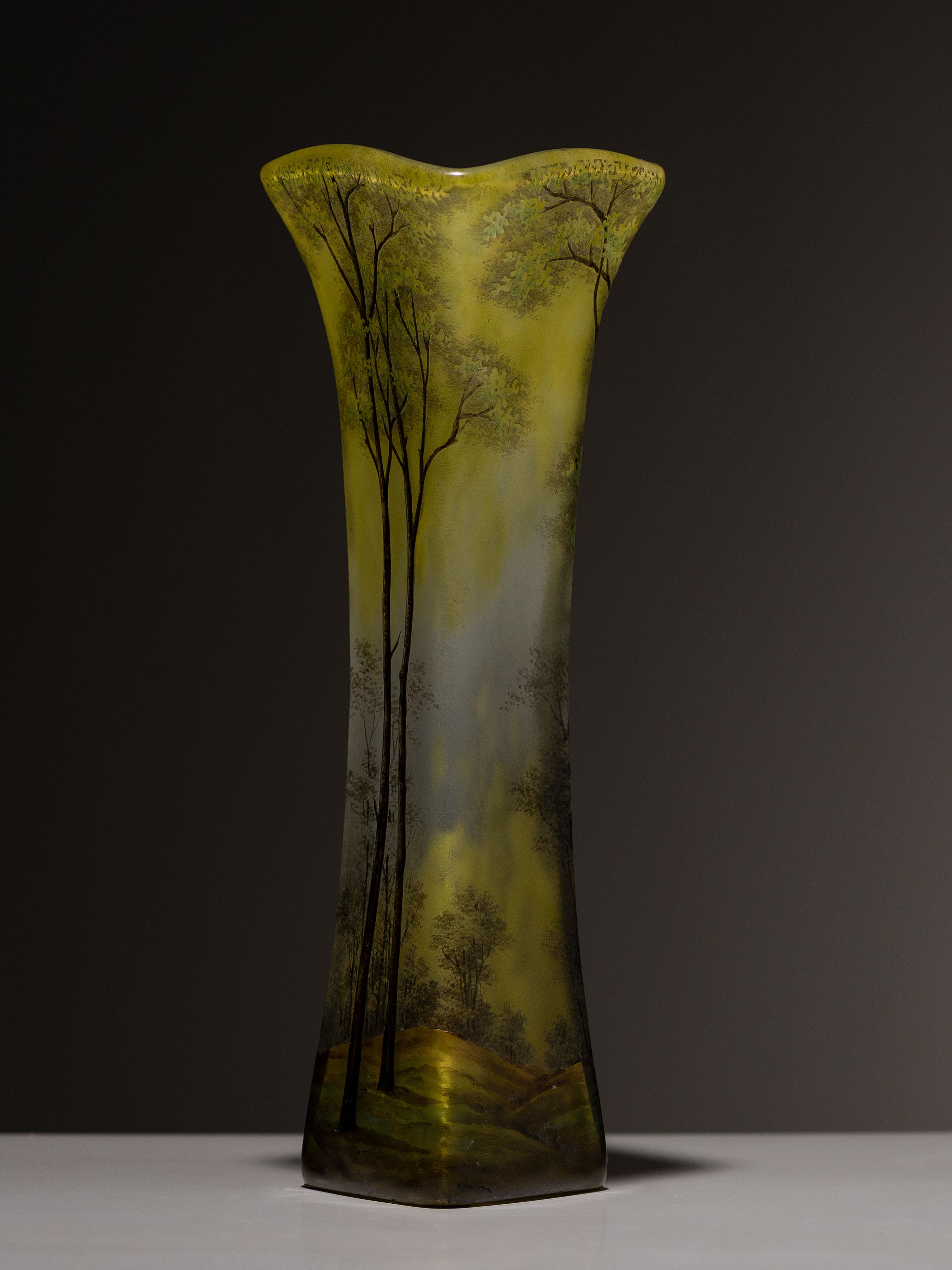 Summer Scene Vase