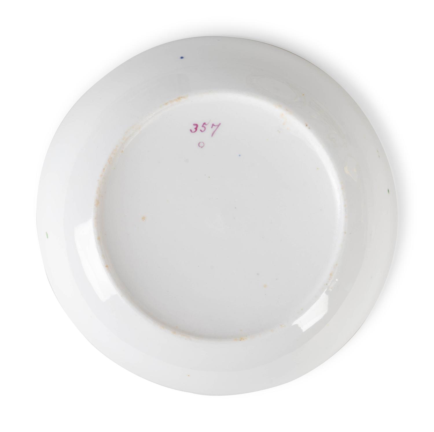 A Group of English Porcelain — 19TH CENTURY