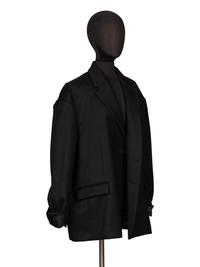 Vetements, Oversized Black Blazer