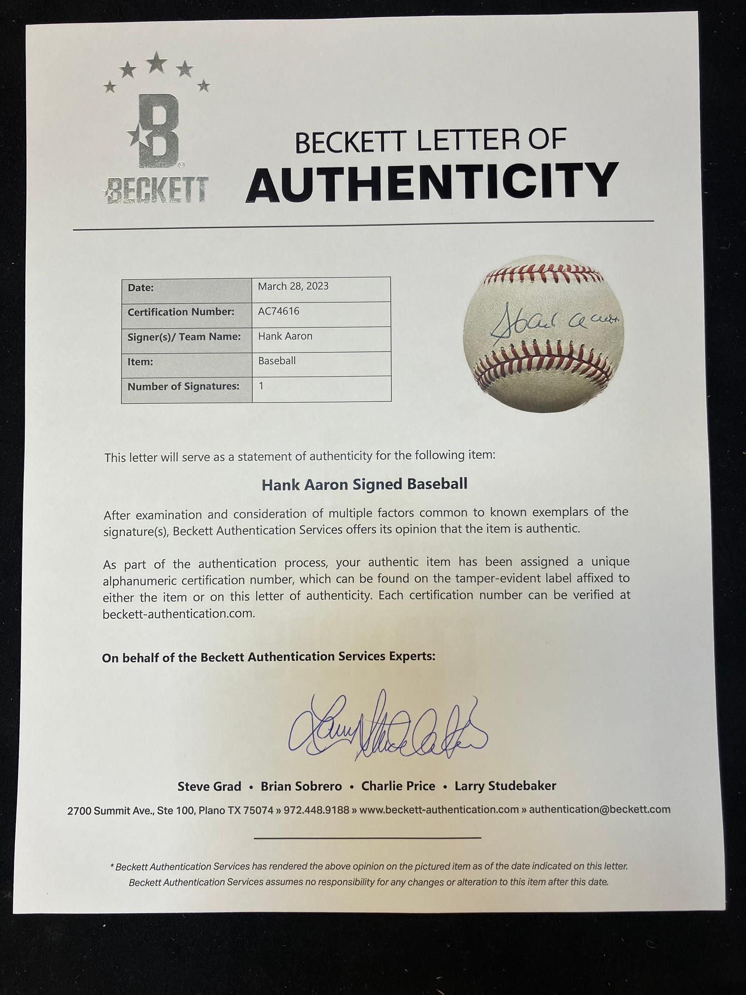 A Group of 12 500 Home Run Club Single Signed Autograph Baseballs (Beckett Authentication Services Certified),