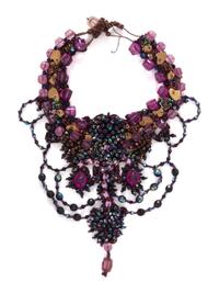 Twelve Assorted Globe Bead Costume Jewelry Necklaces and Four Bracelets