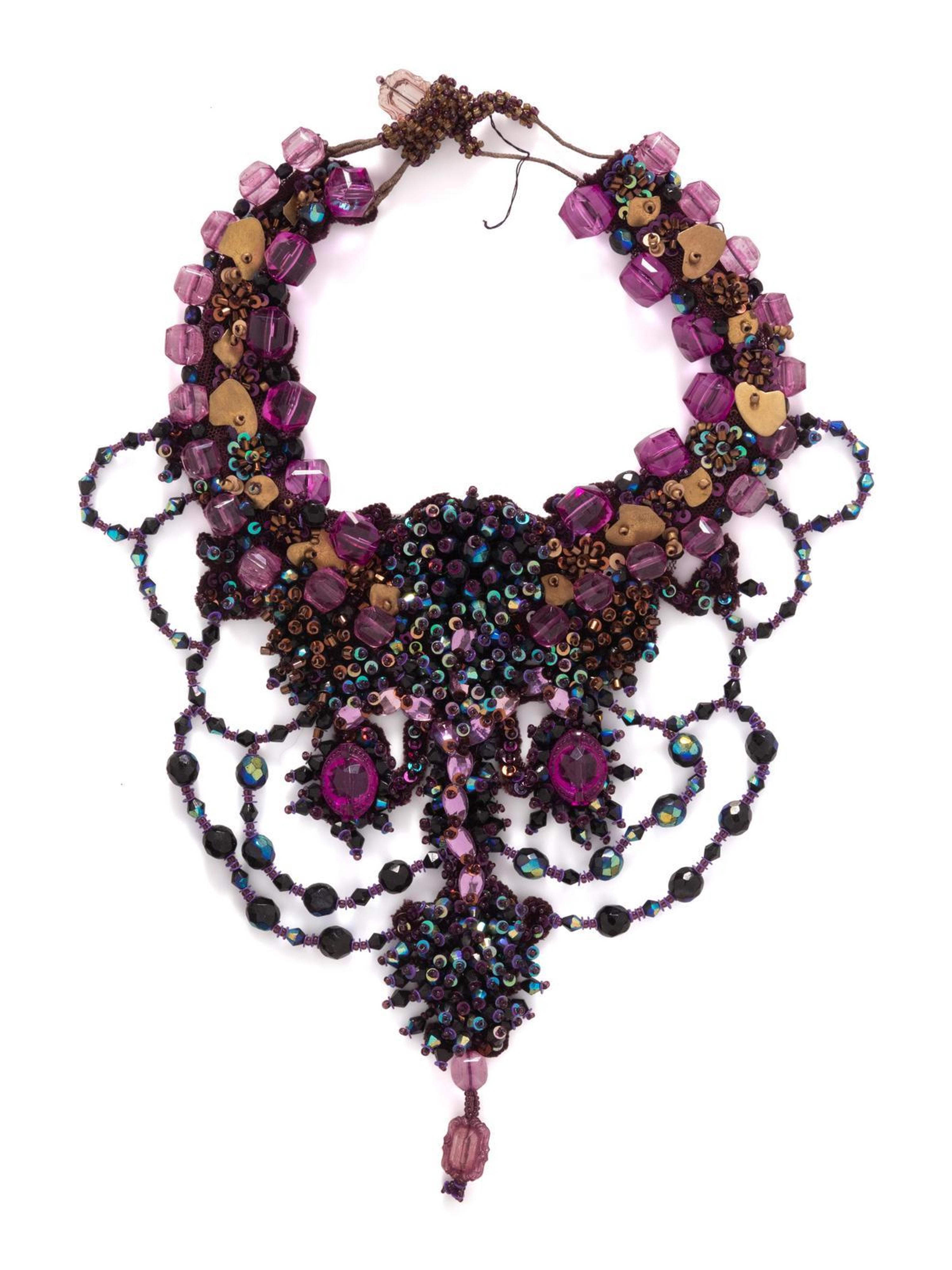 Twelve Assorted Globe Bead Costume Jewelry Necklaces and Four Bracelets