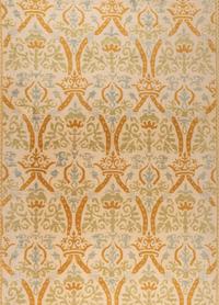 A Savonnerie Style Wool Rug