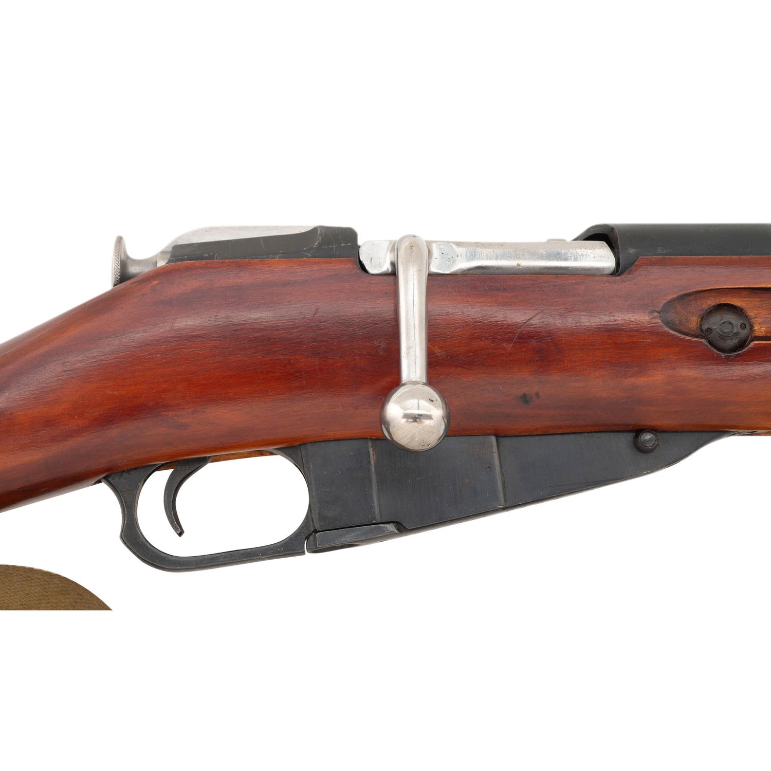 **Tula Arsenal 1939-Dated Soviet Mosin-Nagant M91/30