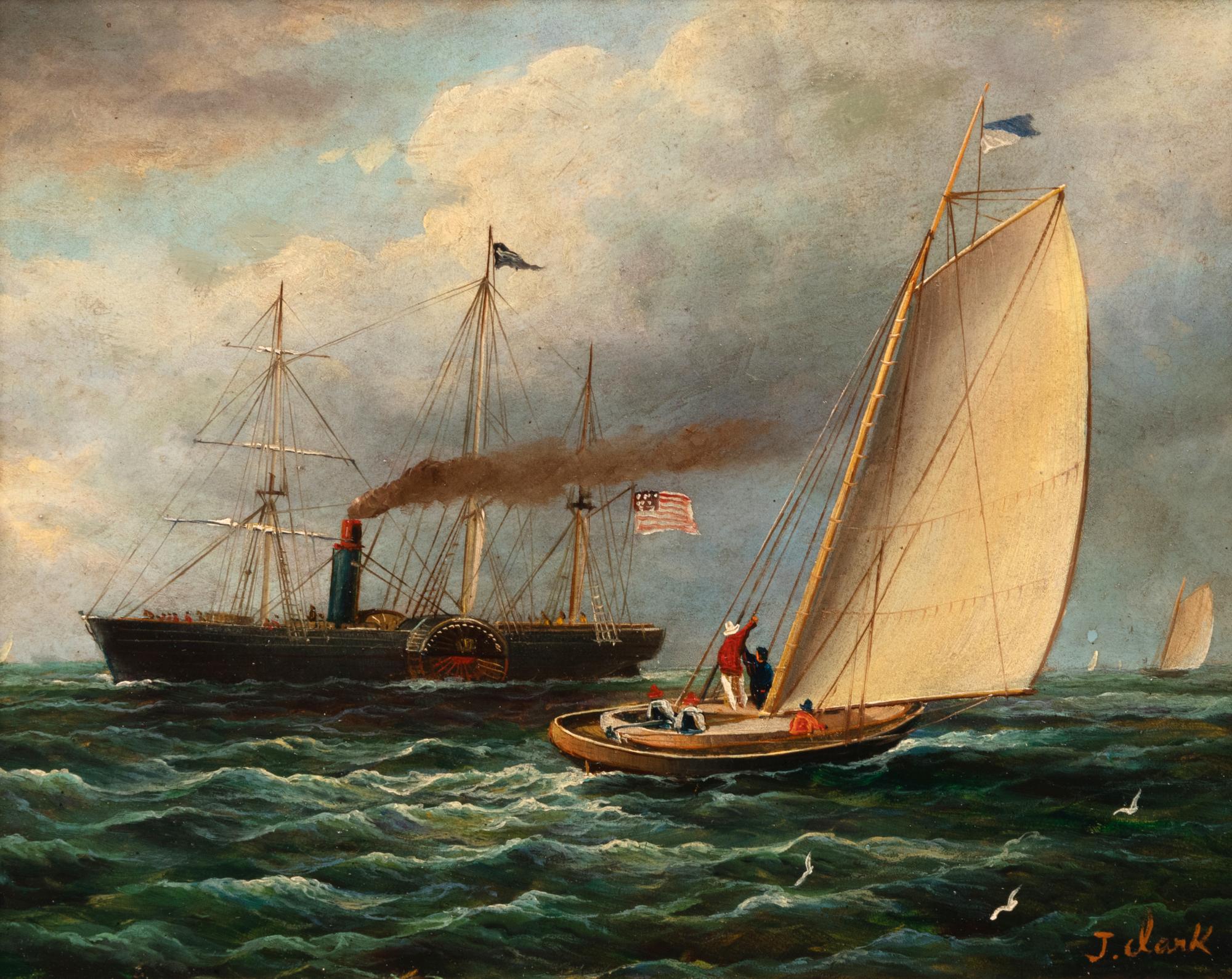 J. Clark, (American, 19th Century)