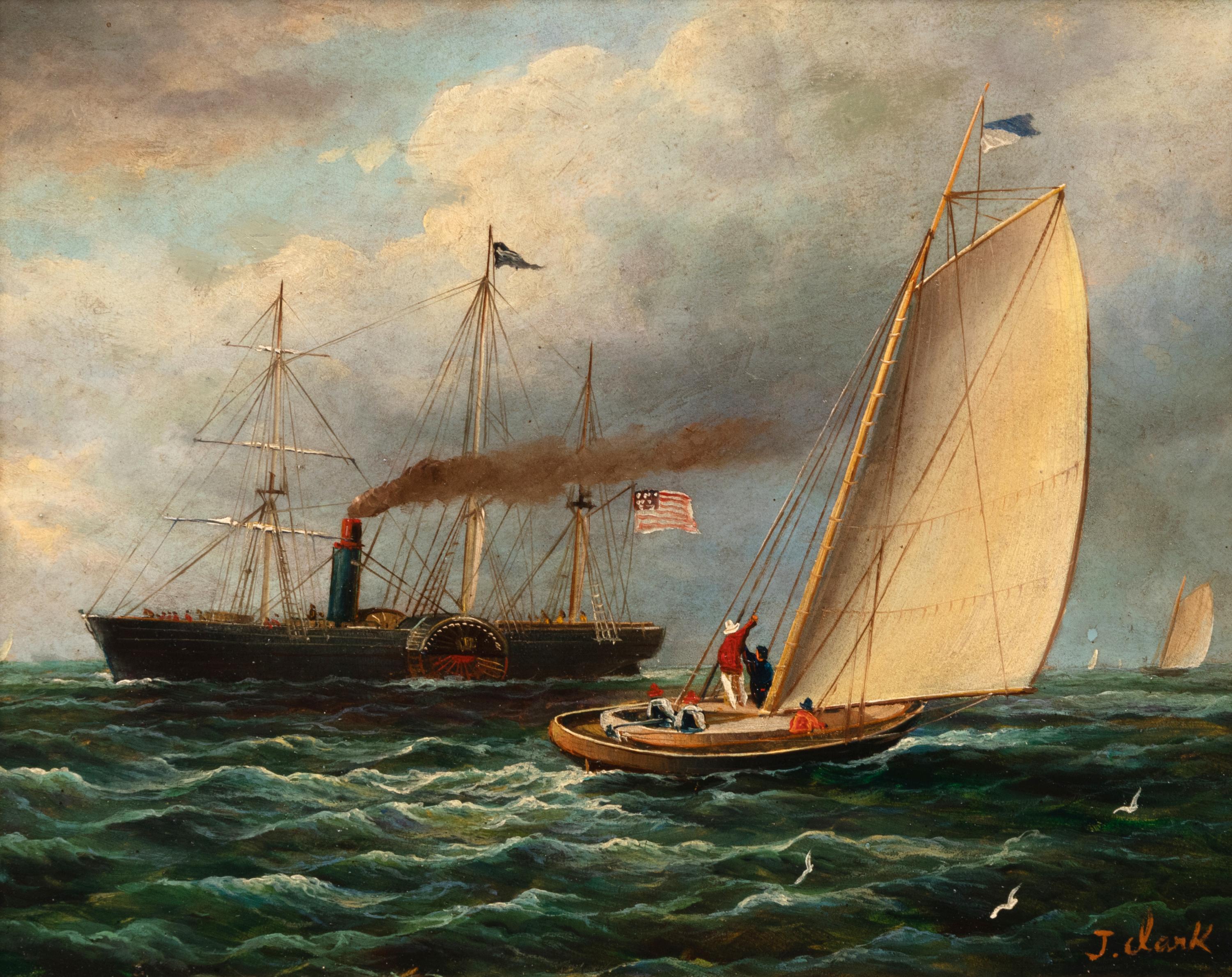 J. Clark, (American, 19th Century)