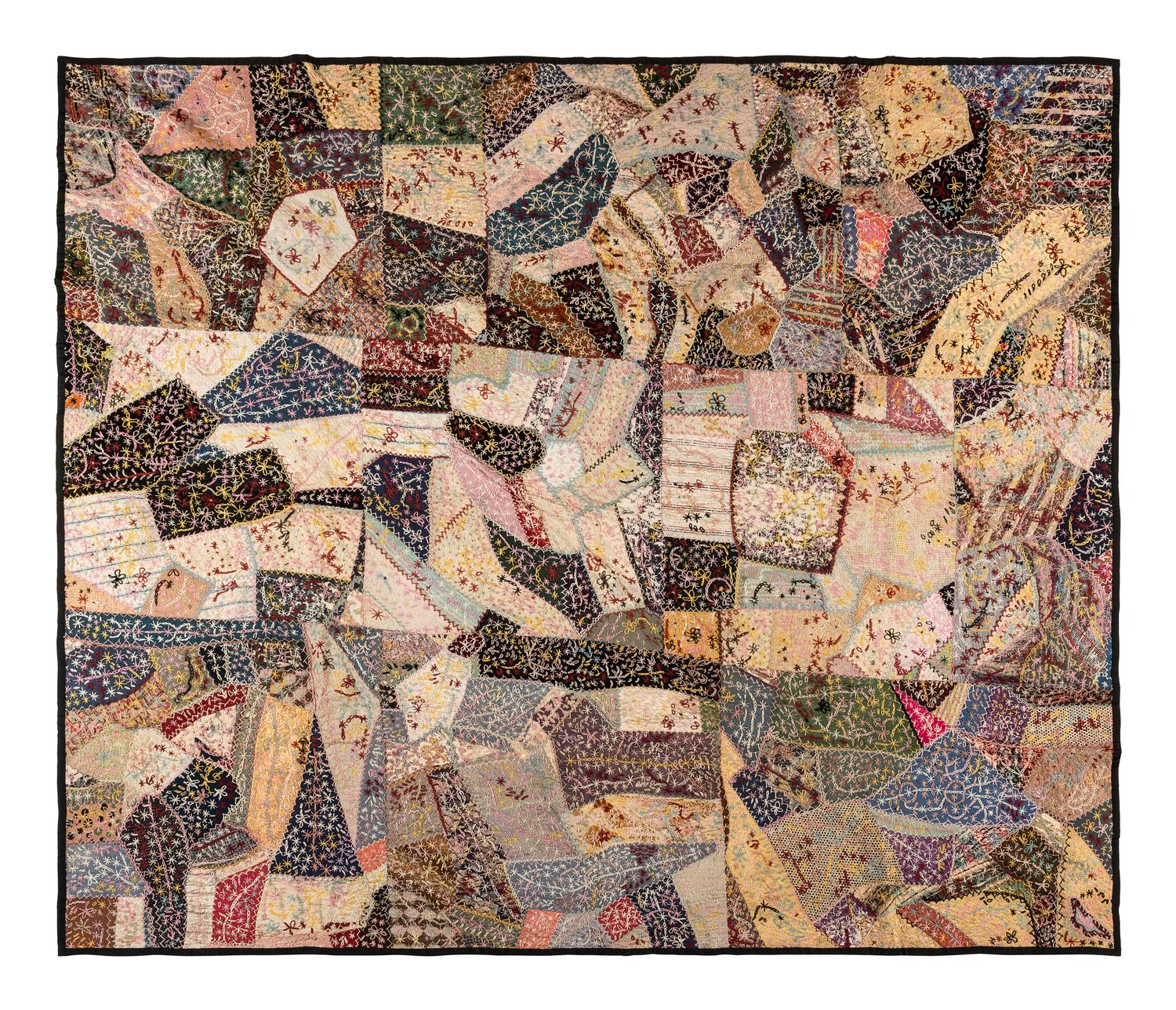 Two Crazy Quilts