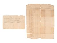 [AMERICANA]. Letters, documents, and ephemera, from the Estate of Carroll J. Delery III.