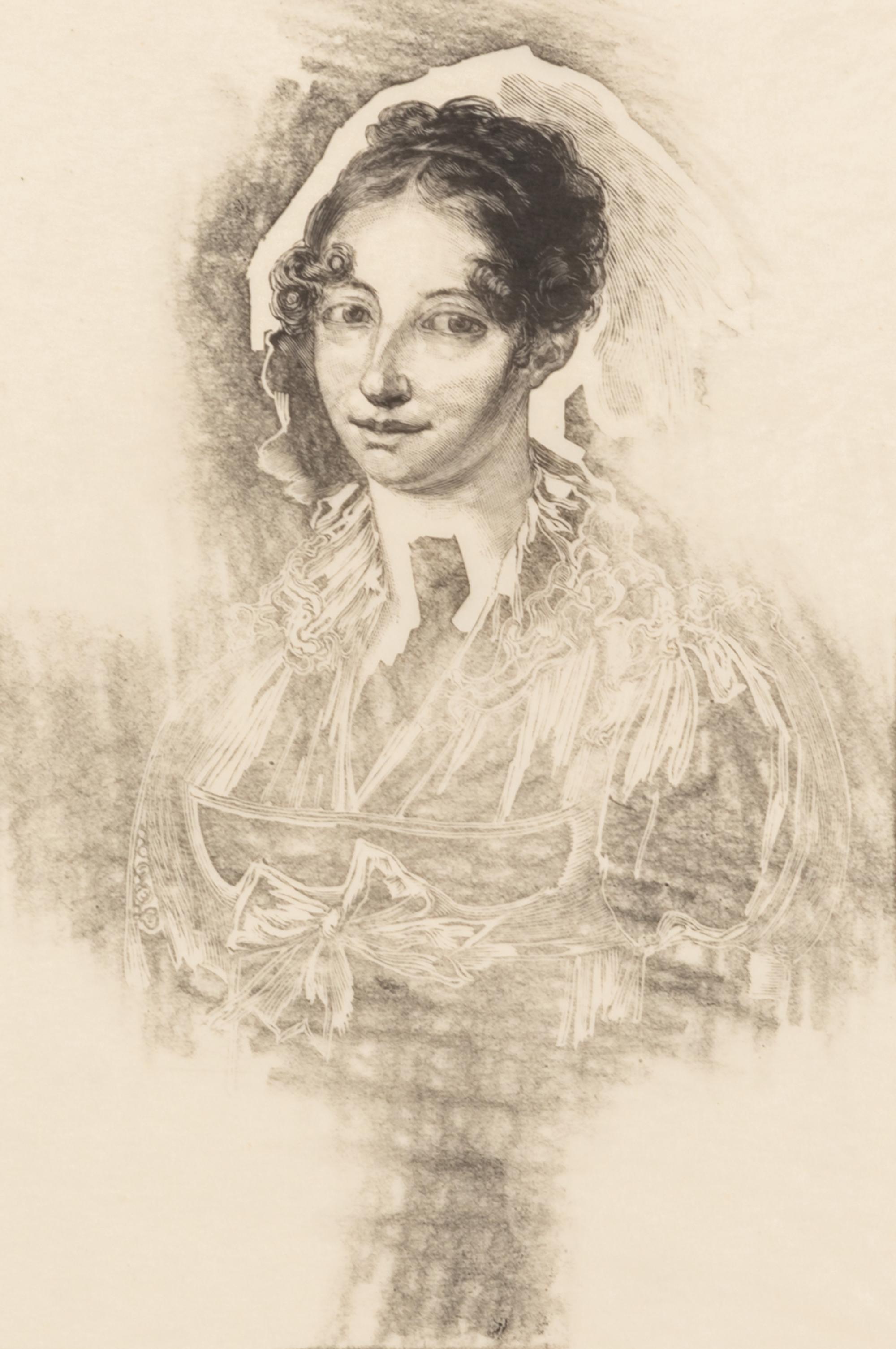 Auguste-Louis Lepère, (French, 1849-1918), Mme. de Berny and Repas des Bûcherons