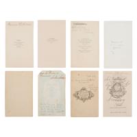 [Early Photography] Group of 24 Carte de Visites of the Subjects in the Second Mexican Empire