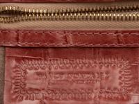 Two Nancy Gonzalez Crocodile Handbags