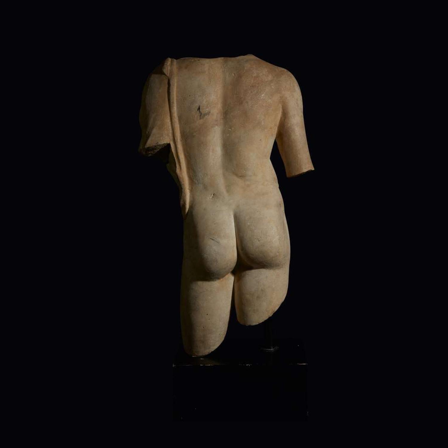 ROMAN LIFE-SIZE TORSO OF DIOMEDES 1st Century AD