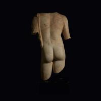 ROMAN LIFE-SIZE TORSO OF DIOMEDES 1st Century AD