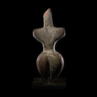 A Greek Terracotta Fertility Figure