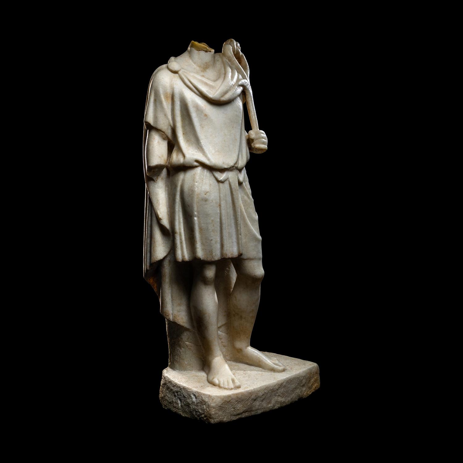 A Roman Marble Hermanubis