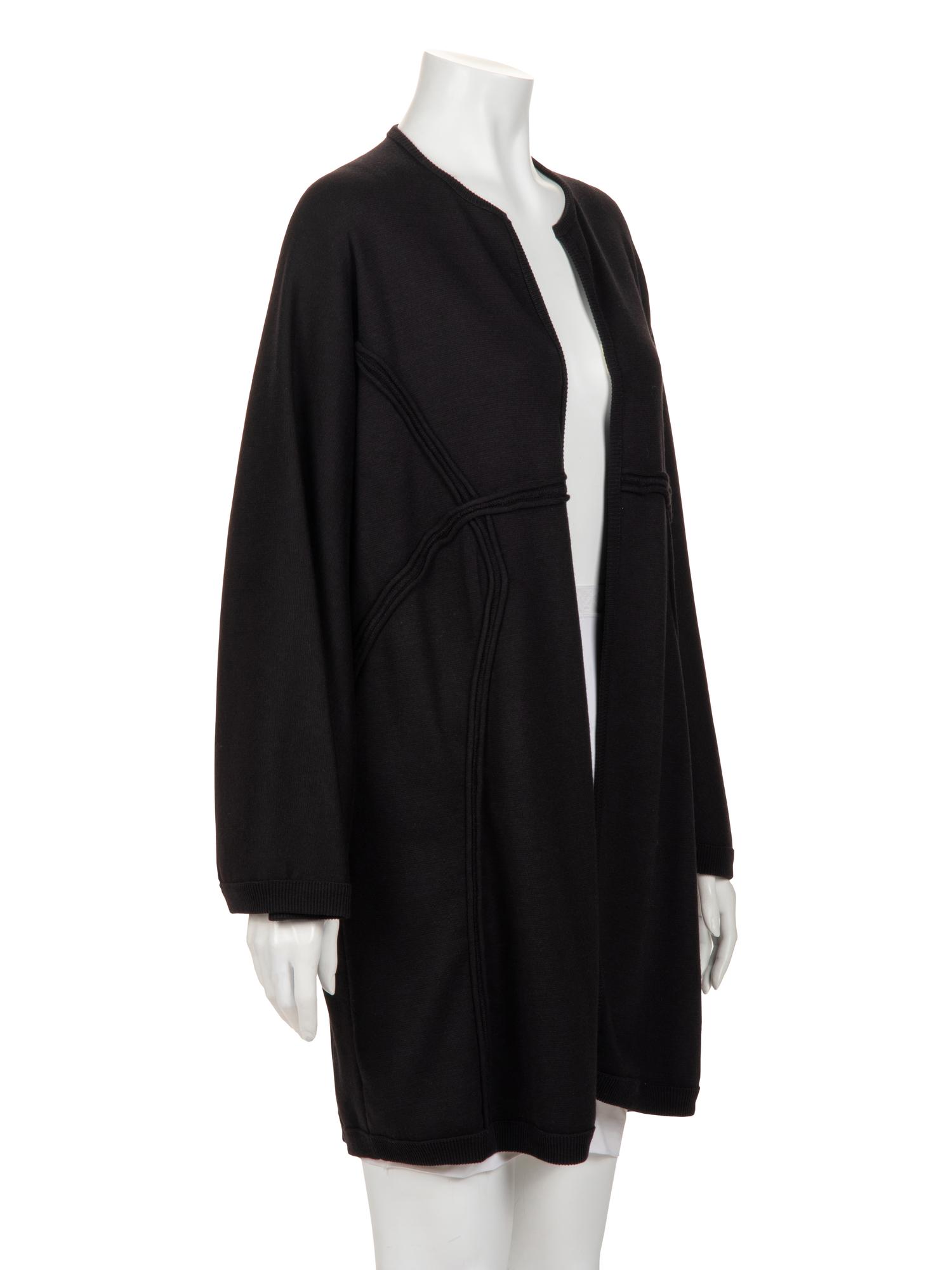 Ralph Rucci Cashmere Blend Knit Cardigan