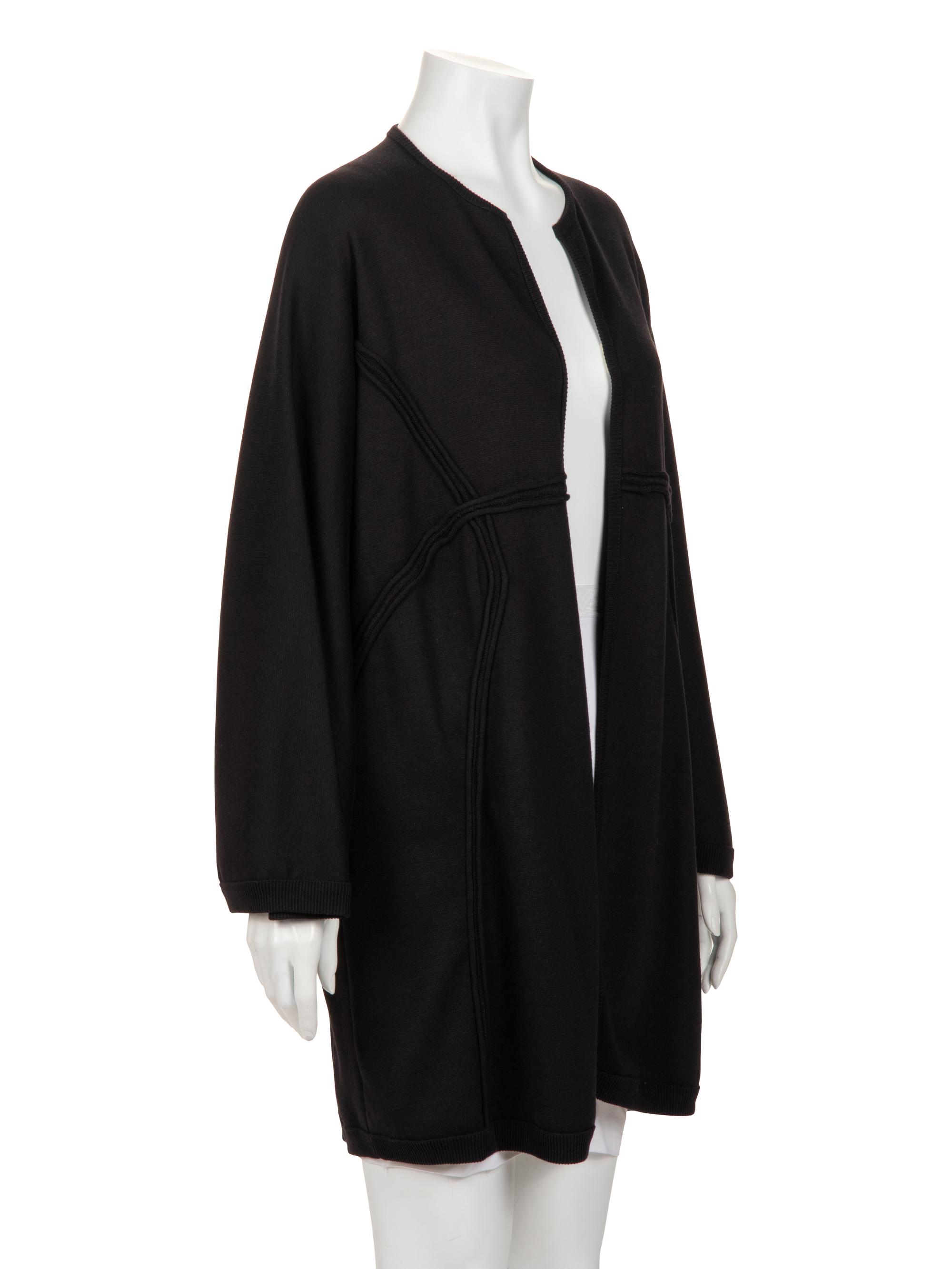 Ralph Rucci Cashmere Blend Knit Cardigan