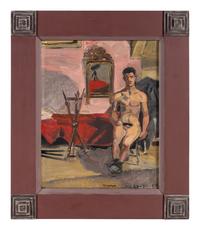 Untitled (Seated Man), c. 1953-54